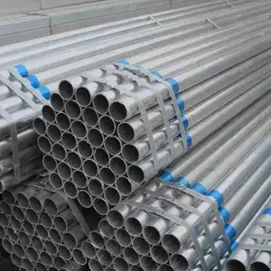 Tube/ 48mm Scaffolding Galvanized Pipe Hdg Tube Galvanized Steel Structural Steel 6 Meter Round Pipe Price Erw Gi Pipe 6m Length