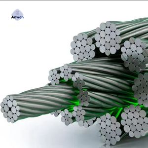 Pièces d'ascenseur Fil de levage Corde en acier Câble en acier galvanisé pour ascenseur Câble métallique de marque KONE OT * S plié soudé - Product Image 2