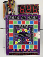 Kit DIY de machine de jeu d'arcade Hot S-Lot South American Africa Fruit King 5 Mario Coin Pusher