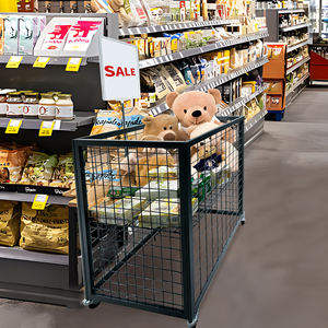 Econoco Square Grid Dump <b>Bin</b> <b>Large</b> Storage <b>Bin</b> - Product Image 2