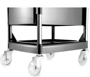 Beauty Salon <b>Trolley</b> Hairdressing Cart Salon Hair <b>Trolley</b> With Lock <b>Tool</b> Cabinet - Product Image 4