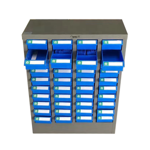 Nhựa ngăn kéo các bộ phận Tủ Stackable thép tủ hội thảo <span class=keywords><strong>Modular</strong></span> Tủ lưu trữ hộp bu lông và đai ốc - Product Image 6