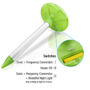 Tốt nhất tự nhiên chống rắn <span class=keywords><strong>Repeller</strong></span> rắn đi thiết bị cho đẩy lùi iinsects và bò sát <span class=keywords><strong>Repeller</strong></span> Chuột năng lượng mặt trời động vật repelle - Product Image 5