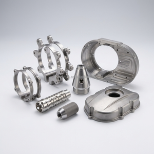 Pièces de rechange usinées CNC sur mesure en aluminium anodisé, impression 3D, usinage de précision CNC, tournage, fraisage, service de fabrication de pièces métalliques - Product Image 1