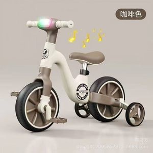 Happy Baby Balance Bike 10 Inch Plastic With Lights And <b>Music</b> For Kids 1-5 Years Old - Product Image 2