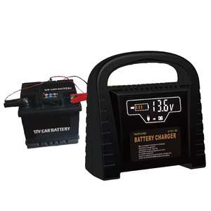 Chargeur de batterie au plomb scellé DC6V 12V le plus récent, portable, 4A 6A 8A 12A, affichage numérique, chargeur de voiture - Product Image 2