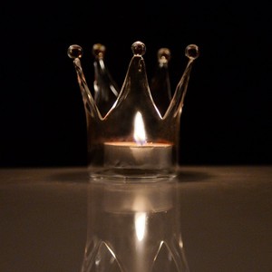 <span class=keywords><strong>Portacandele</strong></span> <span class=keywords><strong>in</strong></span> Cristallo a Forma di Corona per Candele Tea Light - Product Image 6