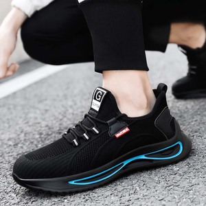 صن لاند أحذية أمان سلامة العمل أحذية رياضية حذاء رجالي العمل منع ثقب رجل رياضة أحذية أمان الأزياء - Product Image 5