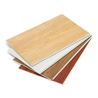 Dalles de sol en PVC plastique étanches 4mm/5mm/6mm, à clipser, effet bois, marbre, avec âme rigide en PVC/WPC/LVP/LVT/SPC/Vinyle