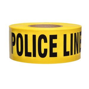 เทปเตือนภัย PE แบบกำหนดเองลดราคาพิเศษ เทปสัญญาณเตือนภัย PE เทปเตือนภัยแบบมีแถบสะท้อนแสง - Product Image 3