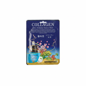 Malie Made Korea Facial Sheet Pack (COLLAGEN) Producto hidratante de buena calidad para cara cuerpo para piel seca Certificado CEJ BEAUTY - Product Image 2