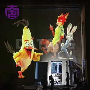 Projecteurs LED étanches d'extérieur avec zoom et effet faisceau lumineux Gobo pour DJ, soirées, bars, clubs et événements - Product Image 5