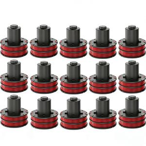 อะไหล่เครื่องตัดหญ้า ชุด 15 ชิ้น สายเอ็นสำหรับเครื่องตัดหญ้า รุ่น 112966 RS0009 ขนาด 1.65 มม./27 ฟุต สำหรับ Al-KO GTE 350 GTE450 GTE550 - Product Image 1