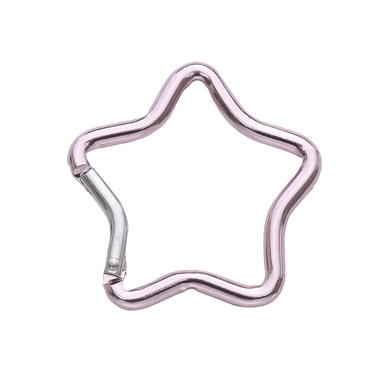 Étoile -49x48mm-violet clair