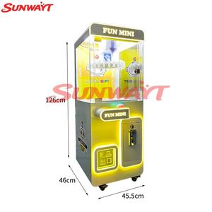 Máquina de premios con clip para espacios interiores pequeños, personalizada, operada con monedas, para centros comerciales y regalos infantiles - Product Image 2