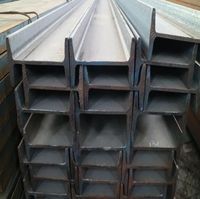 20 #   Poutre en acier carbone structurel de 200*100 mm pour applications d'entrepôt et de construction lourde