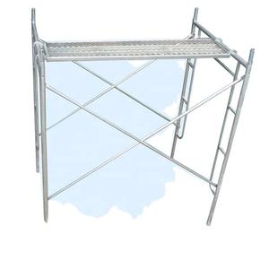 Matériaux de construction, échafaudage léger en forme de H, échafaudage extérieur, système d'échafaudage en H galvanisé - Product Image 1