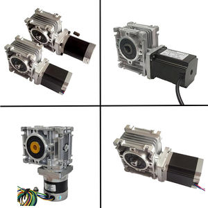 कम मिनी गियर बॉक्स उच्च टॉर्क nmrv 30 श्रृंखला कृमि रिड्यूसर पावर ट्रांसमिशन गति रेड्यूसर कृमि गियरबॉक्स एल्यूमीनियम - Product Image 4