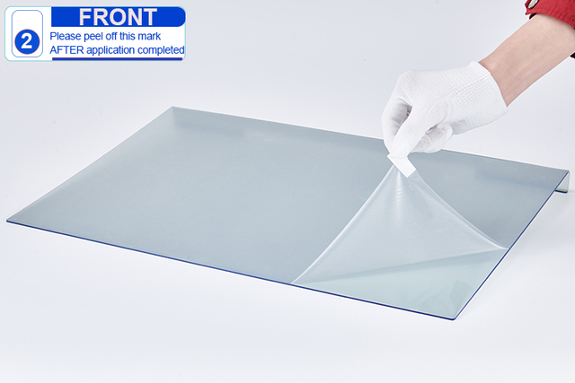 Factory Price Hanging Removable Acrylic Screen Protector Anti Blue Light Filter Anti Broken Removable for LCD TV 19-70 Inch