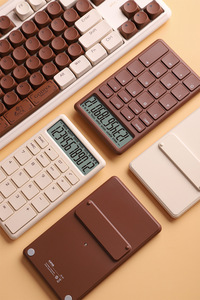 New Popularity 12 Digits Portable <strong>Calculator</strong> Simple Fashion Cute Compact Office Mini Business Office Scientific <strong>Calculator</strong> - Product Image 2