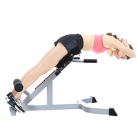2024 Wavar Best-seller banc hyperextension réglable chaise romaine équipement de musculation avec piles de poids de câble
