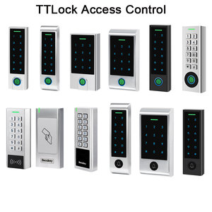 TTLock BLE WiFi กันน้ำ IP67 รหัส QR สมาร์ทล็อค, ระบบควบคุมการเข้าออกด้วยคีย์แพด NFC RFID แบบสแตนด์อโลน 13.56MHz พร้อมบาร์โค้ด V6-QR Wate - Product Image 2