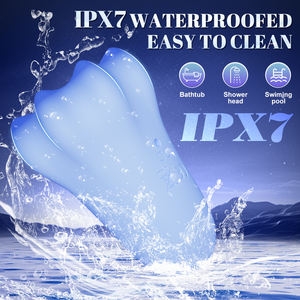 <span class=keywords><strong>Vibrator</strong></span> Puting Cair Silikon Baru Multi Kecepatan Tahan Air Pemijat Payudara Mainan Dewasa untuk Wanita Alat Kenikmatan Pribadi - Product Image 6