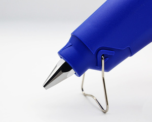 Pistolet à colle pour perceuse à épingle à cheveux 60w Pistolet à colle thermofusible multi-usages <span class=keywords><strong>bleu</strong></span> thermofusible multi-usages Pistolet à colle 60w - Product Image 3
