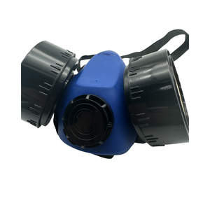 उपलब्ध पुनः प्रयोज्य श्वासयंत्र मास्क फिल्टर एंटी-गैस रोधी गैस रोधी गैस मास्क फिल्टर आधा चेहरा प्रमाणित सुरक्षा उपकरण - Product Image 4