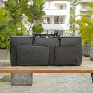 Sac personnalisé pour claviers <span class=keywords><strong>61</strong></span> <span class=keywords><strong>touches</strong></span>, <span class=keywords><strong>housse</strong></span> de <span class=keywords><strong>clavier</strong></span> de Piano avec tapis antidérapant inférieur et Design rembourré en mousse - Product Image 6