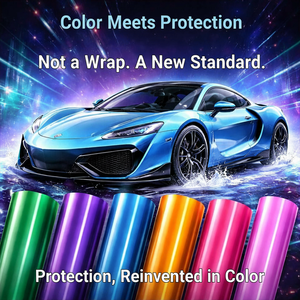 Rotolo di TPU PPF Colorato in Grandi Quantità, Pellicola Vinilica Autoadesiva per Adesivi <span class=keywords><strong>Auto</strong></span> - Product Image 2