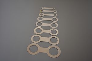 Lustro — accessoires de saxophone, lave-mains plat et tapis plat, outils d'entretien et de réparation, 1 jeu 8 pièces, vente en gros - Product Image 4