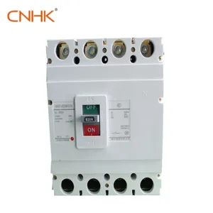 CNHK 4 pôles thermique MCCB 10A 16A 20A 25A 32A 40A 50A 63A 80A 100A 125A AC boîtier moulé disjoncteur personnalisé OEM ODM