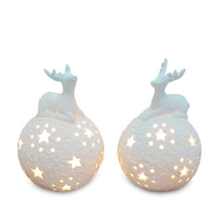 Bougeoir personnalisé, <span class=keywords><strong>photophore</strong></span> en céramique pour <span class=keywords><strong>maison</strong></span> en céramique - Product Image 3