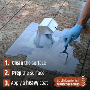 Revêtement en caoutchouc silicone super élastique LSY, résistant aux fissures et imperméable pour les toits, revêtement imperméable spécial pour la surface des toits - Product Image 4