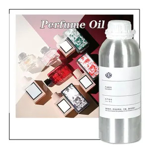 Aceite de fragancia de perfume de marca concentrado de materia prima natural esencial para la fabricación de perfumes al fakher