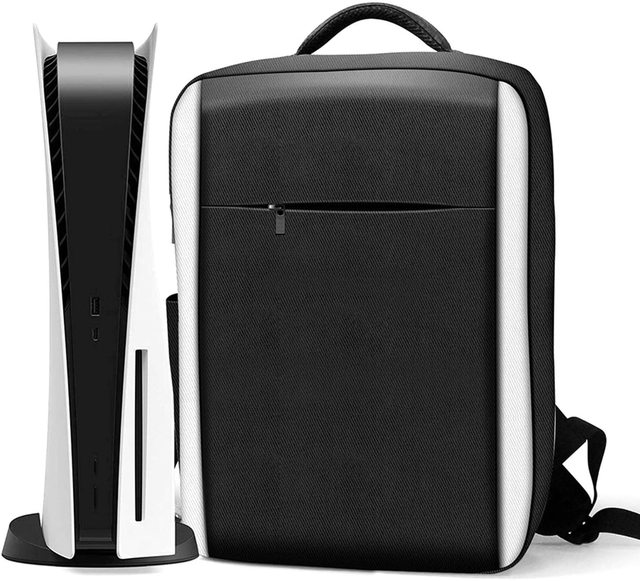 PS5 Storage Bag Travel Bag PS5 Console Game Controller Accessory Storage Bag Backpack for PS5