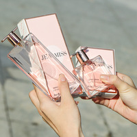 JEAN MISS Fashion 2025 Parfum pour femme Floral Frais Léger Cologne pour filles Naturel Longue durée Écologique Taille standard