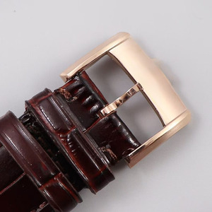 Reloj Mecánico Elegante, Discreto y Lujoso con Cristal de Zafiro, Caja de Acero Inoxidable, Visualización de Fecha y Correa de Cuero - Product Image 5