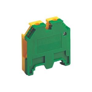 Bloc de bornes de terre premium 12,5 mm vert/jaune 10 AWG PE-16 - Product Image 2