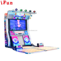 Usine de jeux chinoise, vente en gros de Dance Central 3, simulateur de danse d'arcade, machines de jeux électriques, zone de jeux intérieure, jeux à jetons
