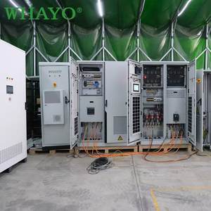 Whayo 261kWh Sistema <span class=keywords><strong>de</strong></span> Almacenamiento <span class=keywords><strong>de</strong></span> Energía (ESS) LFP <span class=keywords><strong>de</strong></span> Alto Voltaje con Refrigeración Líquida, 125kW, 650 a 949Vdc, 400V para <span class=keywords><strong>Europa</strong></span>, Reducción <span class=keywords><strong>de</strong></span> <span class=keywords><strong>Picos</strong></span>, Inversor Solis - Product Image 6