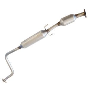 Convertisseur catalytique à trois voies en gros pour Toyota Vios Vizi, système d'échappement standard, pièces détachées automobiles 2002-2008 - Product Image 3