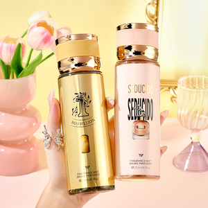 Parfum OEM <span class=keywords><strong>de</strong></span> Luxe 250ML Quicksand Lasting Original <span class=keywords><strong>Eau</strong></span> <span class=keywords><strong>de</strong></span> <span class=keywords><strong>Toilette</strong></span> pour Femme en Aérosol - Product Image 4