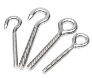 Herramientas de Ferretería, Tornillos, Nuevos Pernos de Acero Inoxidable 304 <span class=keywords><strong>con</strong></span> Tornillo, Gancho de Ojo de Cordero, Anillo Cerrado, Tornillos M4-M24 - Product Image 5