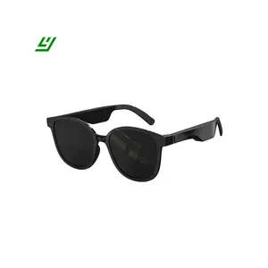 YIHEYI 새로운 오디오 헤드셋 스마트 무선 블루투스 아이 디지털 안경 선글라스 스피커 음악 블루투스 선글라스