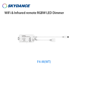 4CH * 1A 5-24vdc <span class=keywords><strong>Wifi</strong></span> & hồng ngoại điều khiển từ xa <span class=keywords><strong>4</strong></span> kênh điện áp không đổi màu duy nhất dẫn <span class=keywords><strong>dimmer</strong></span>.F4-M(WT)+ RC3 (tuya ứng dụng) - Product Image 4