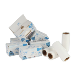 HermitCrab 100% Ventas Exitosas Rollos de Arroz Blanco de Combustión Lenta con Goma Natural Orgánica - Product Image 2