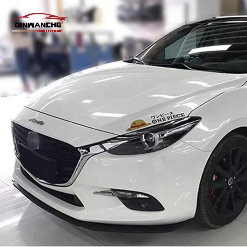 mazda 3 2024 bp hatchback body kit