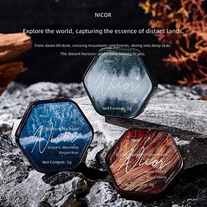 น้ำหอมเนื้อครีม <span class=keywords><strong>Nicor</strong></span> Eau De Parfum คุณภาพสูง กลิ่นหอมสดชื่นติดทนนาน สำหรับทั้งชายและหญิง พกพาสะดวก หรูหรา ขนาด 10 มล. น้ำหอมแบบแท่ง - Product Image 2